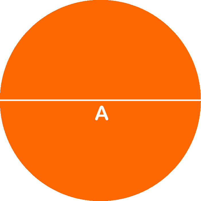 Spiegels24U.nl Spiegel op maat 6 mm rond (Facet Spiegels24U.nl